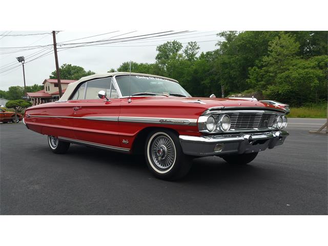 1964 Ford Galaxie 500 XL Convertible (CC-993386) for sale in Mill Hall, Pennsylvania