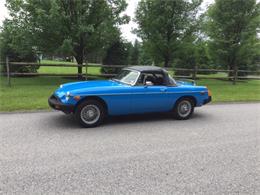 1980 MG MGB (CC-993401) for sale in Mill Hall, Pennsylvania