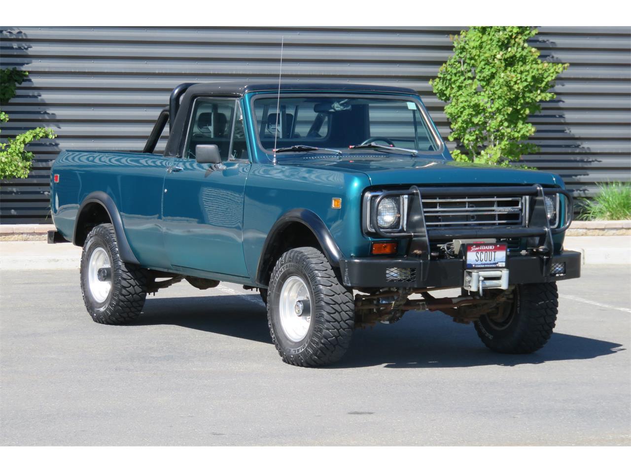 1976 International Harvester Scout II For Sale | ClassicCars.com | CC ...