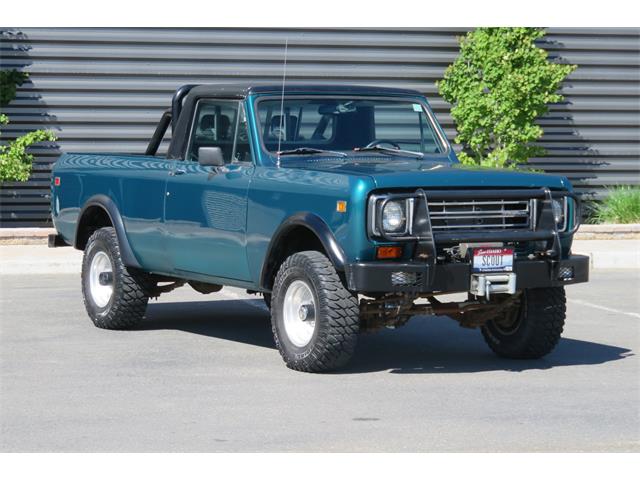 1976 International Harvester Scout II (CC-993409) for sale in Hailey, Idaho