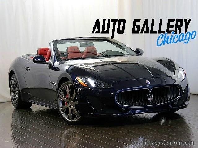2013 Maserati GranTurismo Convertible (CC-993433) for sale in Addison, Illinois