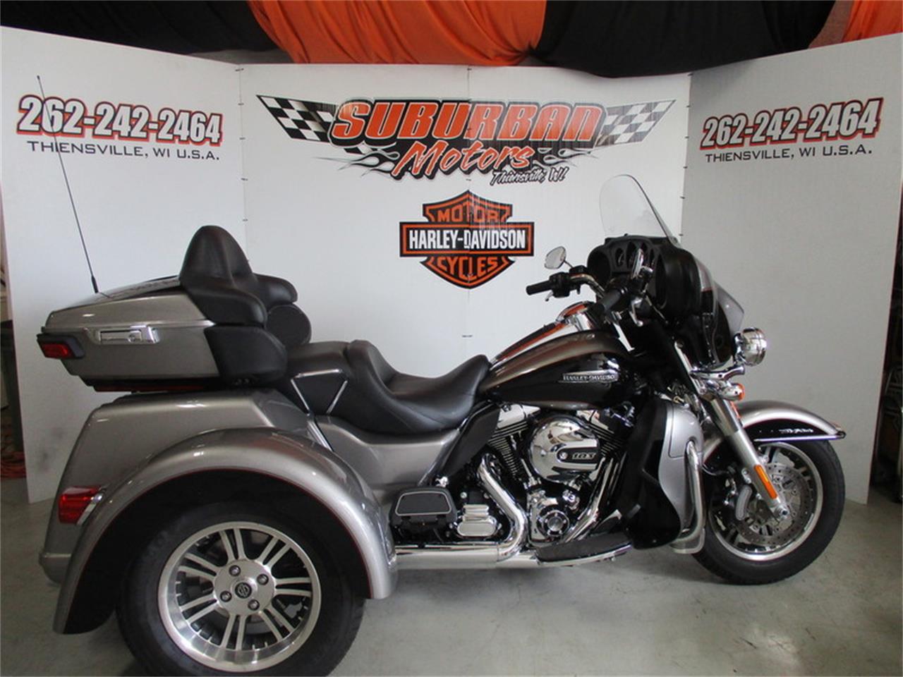 2016 Harley-Davidson® FLHTCUTG - Tri Glide® Ultra for Sale ...