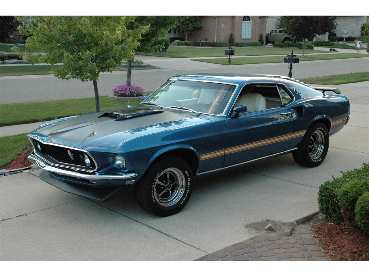 1969 Ford Mustang for Sale | ClassicCars.com | CC-990345