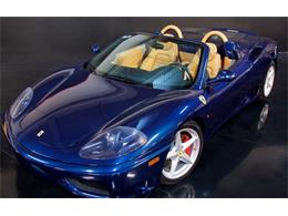 2003 Ferrari 360 (CC-993450) for sale in Milpitas, California