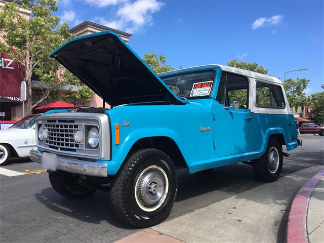 1972 Jeep Commando (CC-990346) for sale in Escondido, California