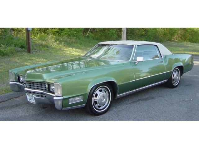 1968 Cadillac Eldorado (CC-993502) for sale in Hendersonville, Tennessee