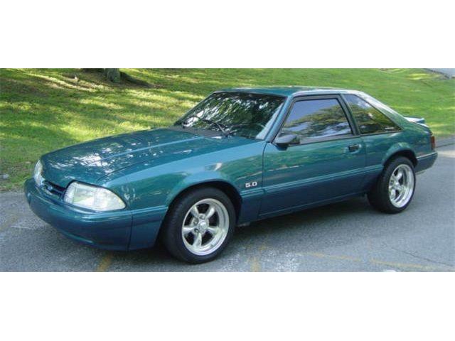 1993 Ford Mustang (CC-993504) for sale in Hendersonville, Tennessee