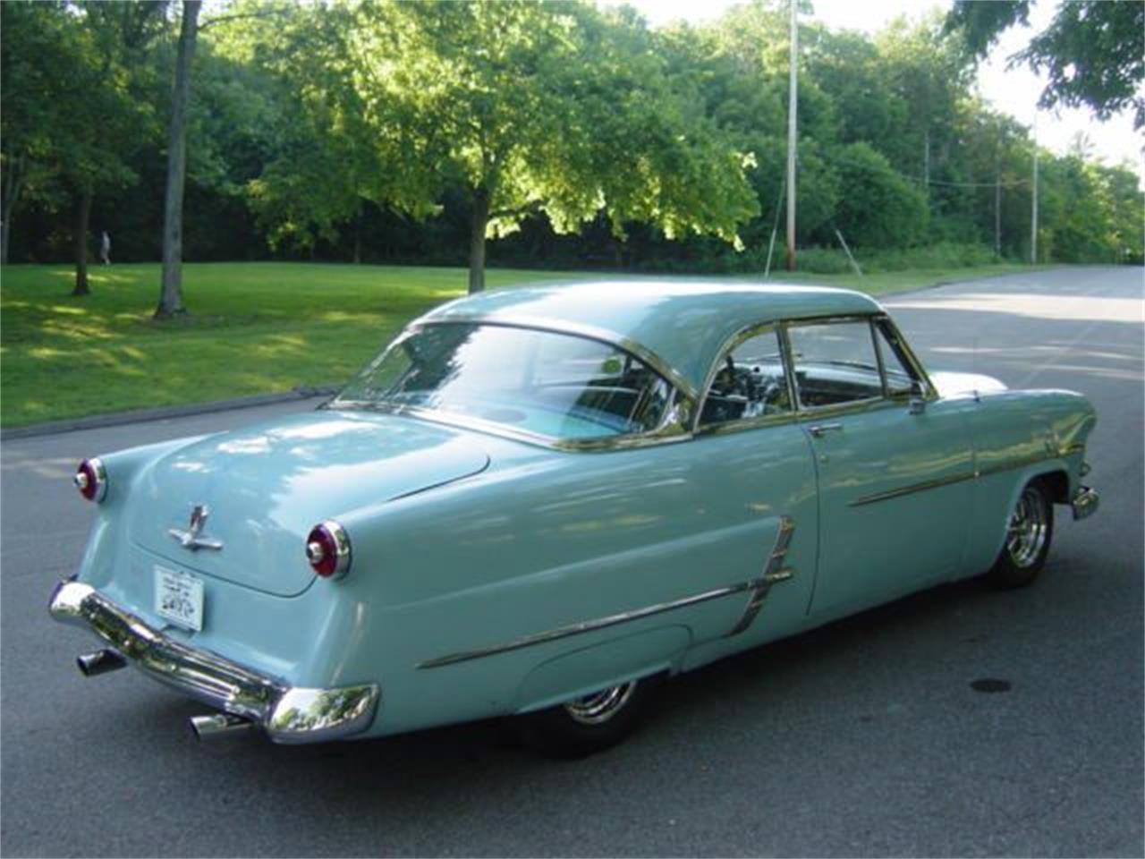 1953 Ford Victoria 2 Dr Hardtop For Sale Cc 993505