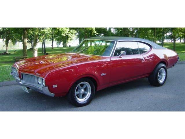 1969 Oldsmobile Cutlass (CC-993508) for sale in Hendersonville, Tennessee