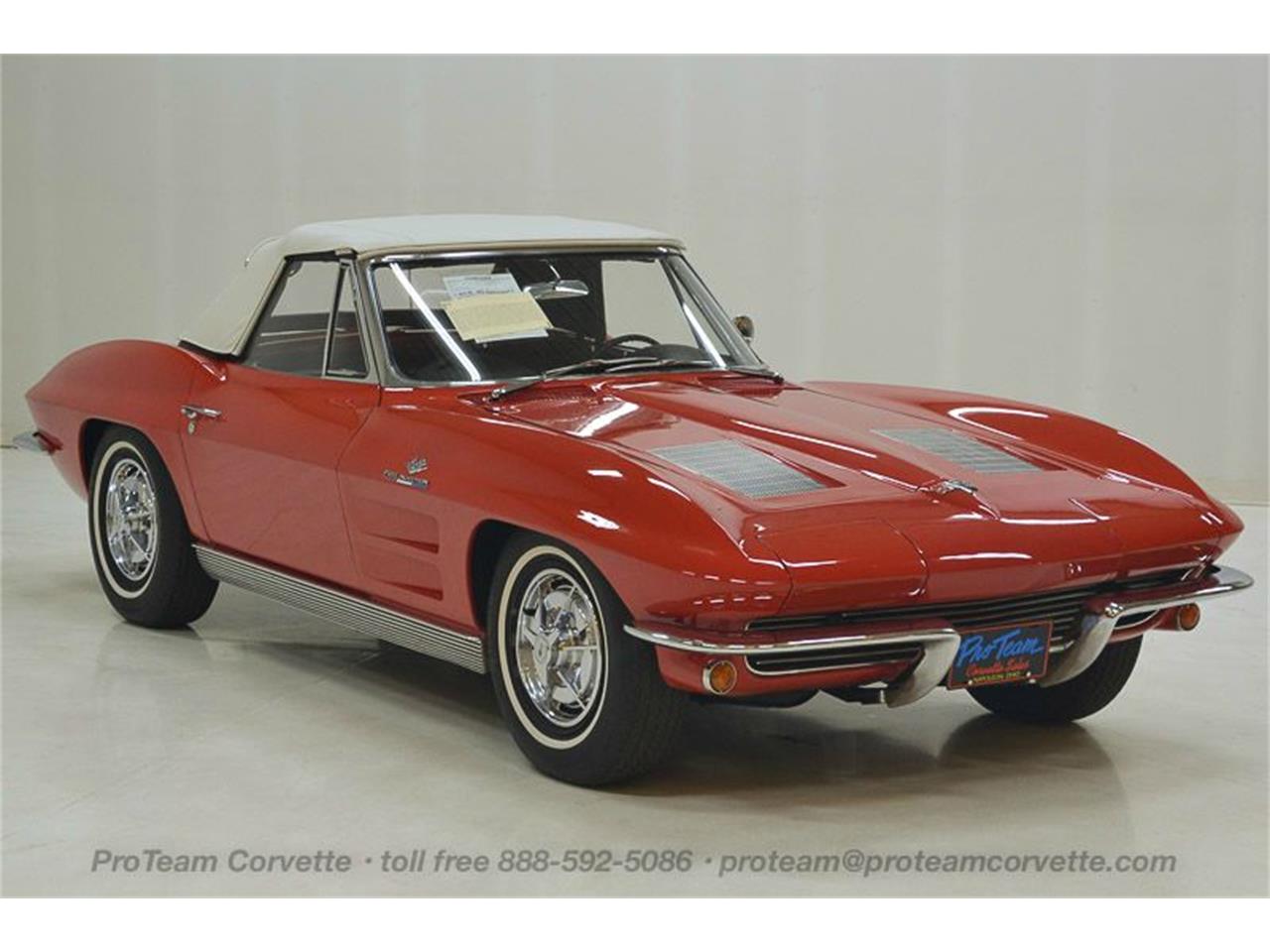 1963 Chevrolet Corvette for Sale CC993527