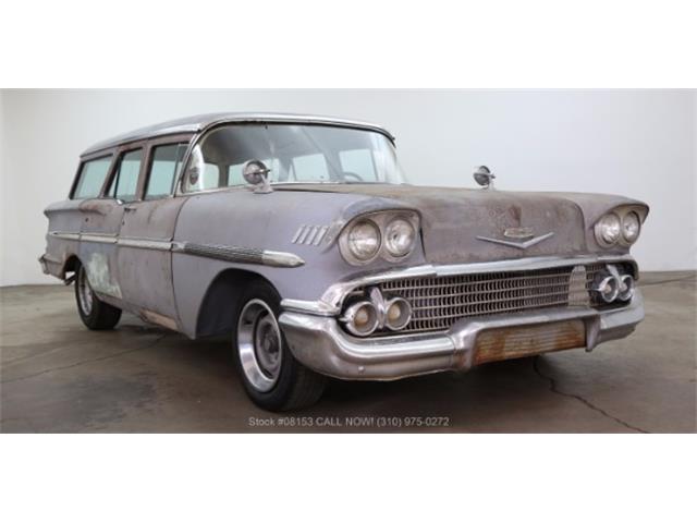 1958 Chevrolet Nomad (CC-993536) for sale in Beverly Hills, California