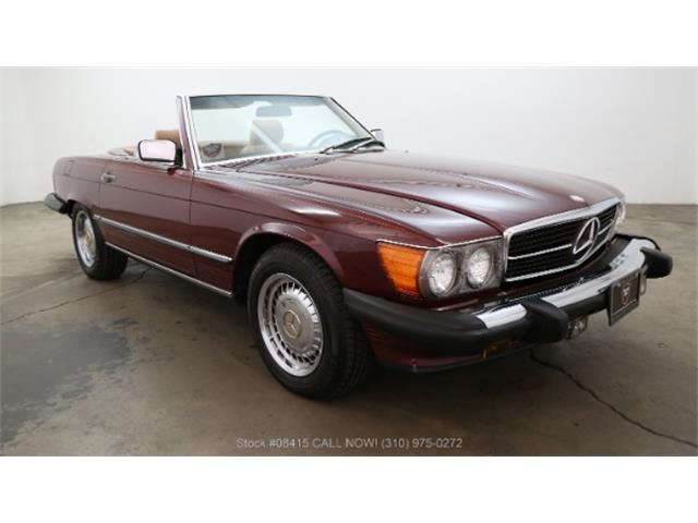 1987 Mercedes-Benz 560SL (CC-993545) for sale in Beverly Hills, California