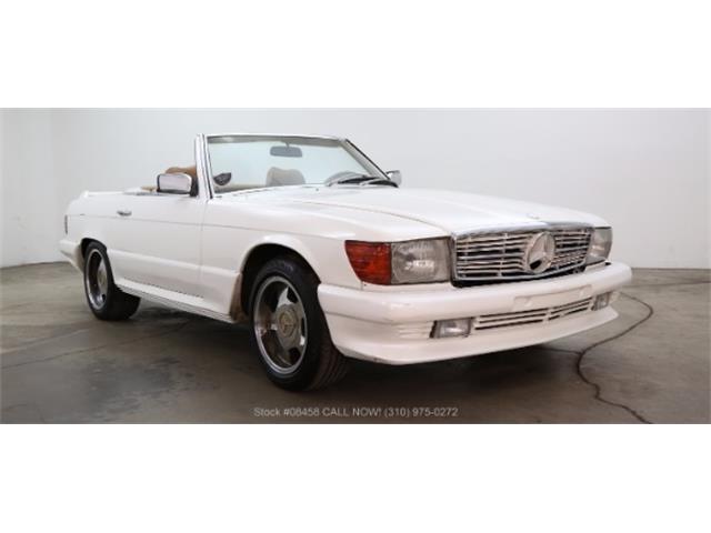 1984 Mercedes-Benz 500SL (CC-993552) for sale in Beverly Hills, California
