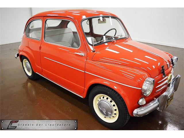 1959 Fiat 600 (CC-993567) for sale in Sherman, Texas