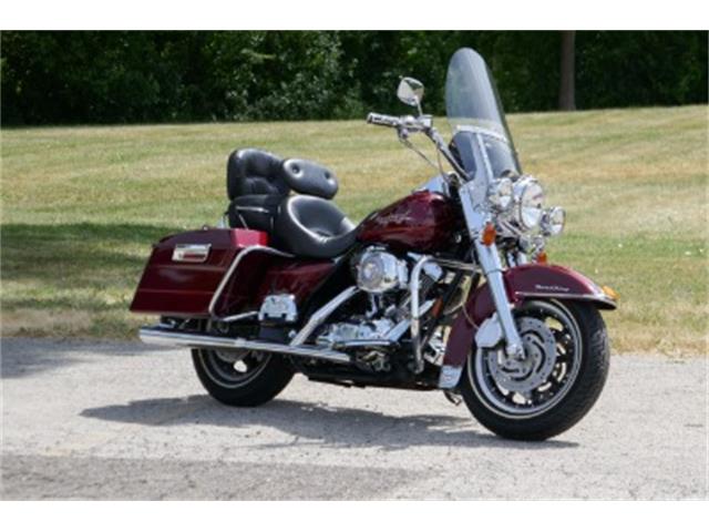 2002 Harley-Davidson Road King (CC-993582) for sale in Palatine, Illinois