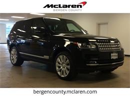 2015 Land Rover Range Rover (CC-993614) for sale in Ramsey, New Jersey