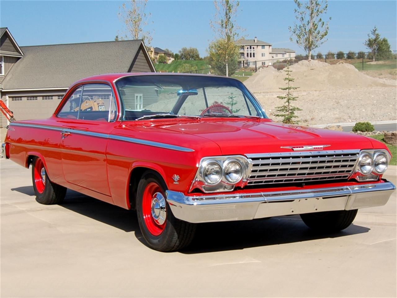 Chevrolet bel air 1962