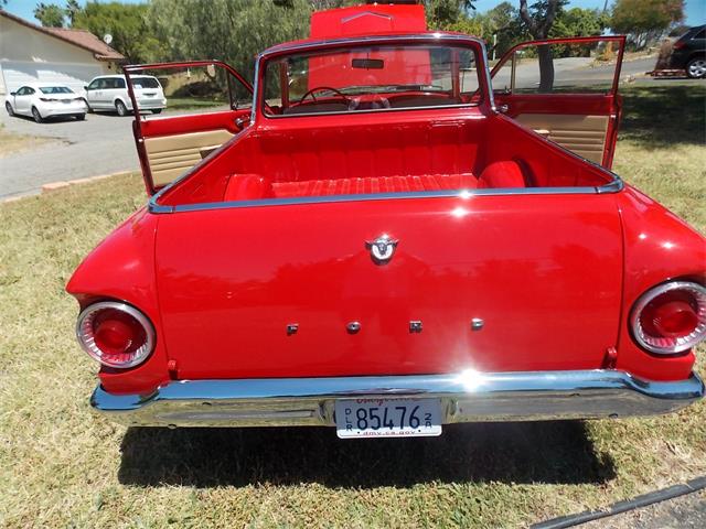 1962 Ford Ranchero (CC-993643) for sale in Fallbrook, California
