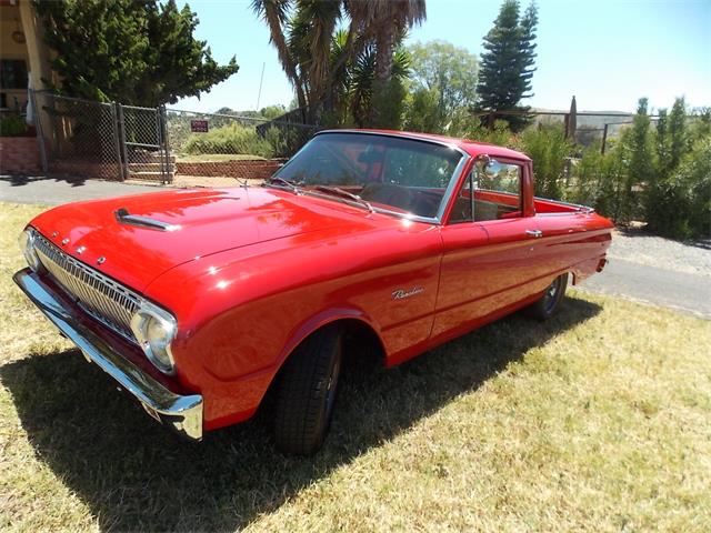 1962 Ford Ranchero (CC-993643) for sale in Fallbrook, California
