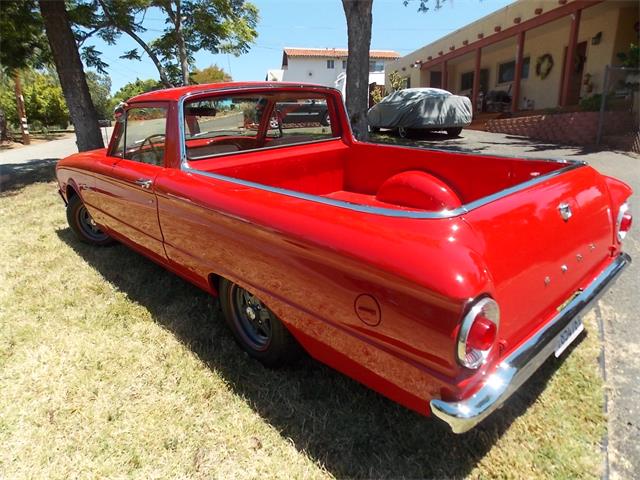 1962 Ford Ranchero (CC-993643) for sale in Fallbrook, California