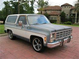 1979 Chevy Blazer (2WD) (CC-993652) for sale in Conroe, Texas