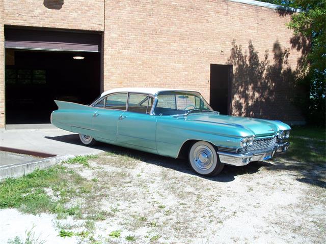 1960 Cadillac Series 60 (CC-993653) for sale in Geneva, Illinois