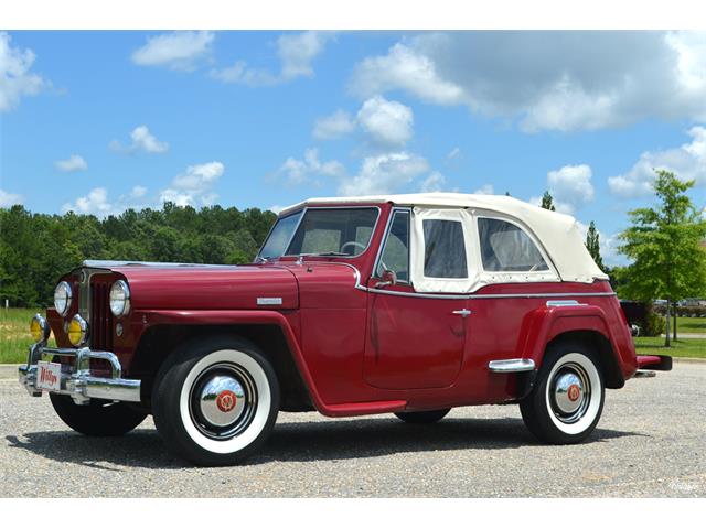 1948 Willys Jeepster (CC-993679) for sale in Alabaster, Alabama
