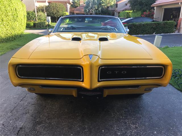 1968 Pontiac GTO HO for Sale | ClassicCars.com | CC-993683