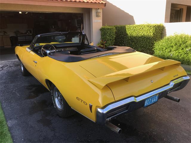 1968 Pontiac GTO HO for Sale | ClassicCars.com | CC-993683