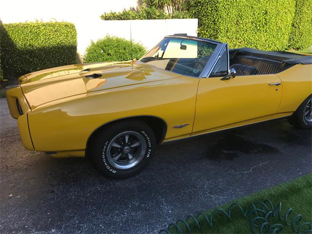 1968 Pontiac GTO HO for Sale | ClassicCars.com | CC-993683