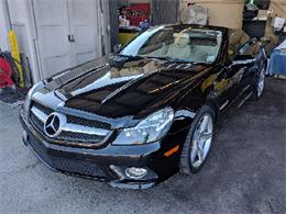 2009 MERCEDES SL 550 (CC-993692) for sale in New Orleans, Louisiana