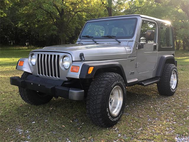 2000 Jeep Wrangler (CC-993695) for sale in New Orleans, Louisiana