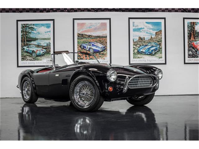 1962 Shelby Slab Side Cobra (CC-993715) for sale in Irvine, California