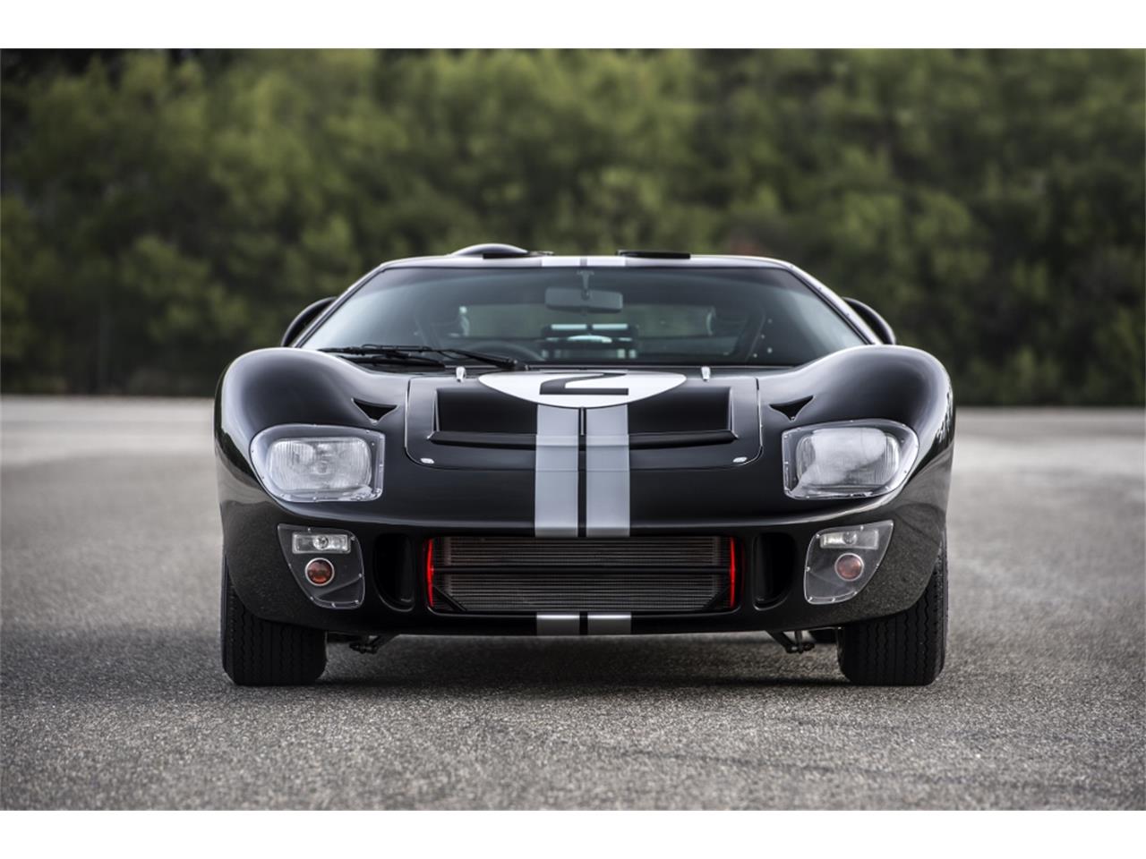 Ford gt40 Front