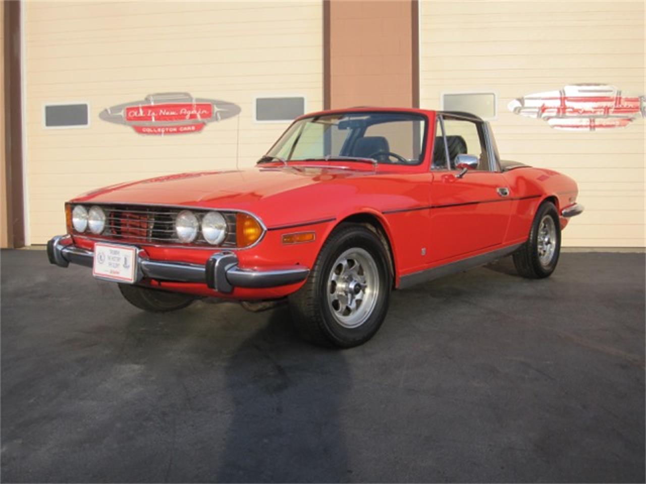 1972 Triumph Stag for Sale | ClassicCars.com | CC-993738