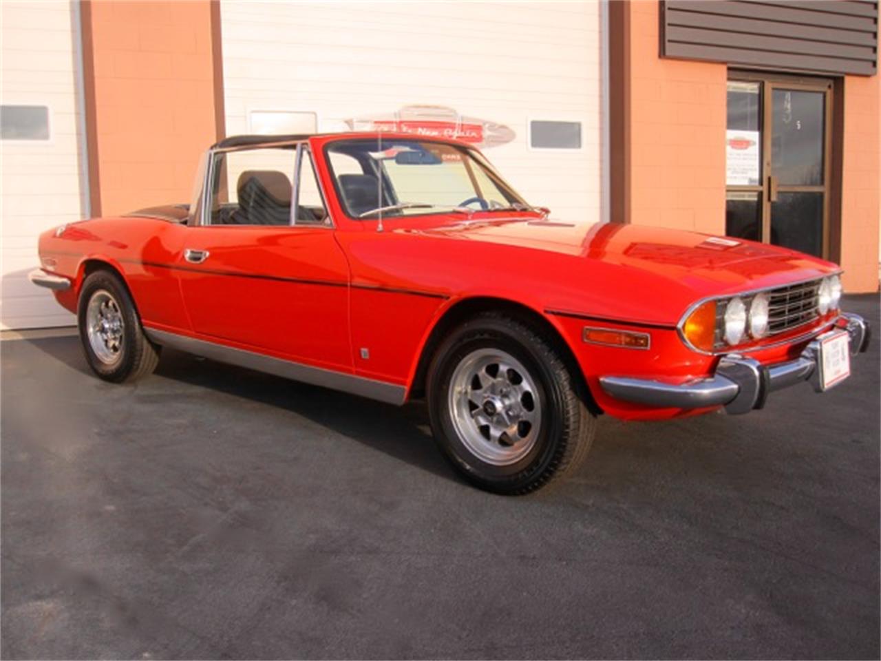 1972 Triumph Stag for Sale | ClassicCars.com | CC-993738