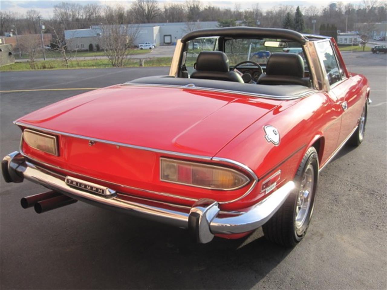 1972 Triumph Stag For Sale | ClassicCars.com | CC-993738