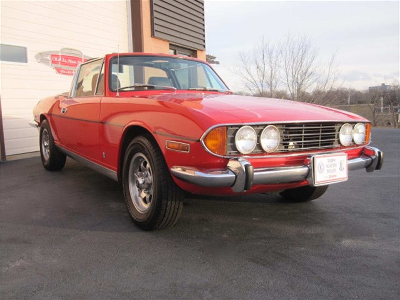 1972 Triumph Stag for Sale | ClassicCars.com | CC-993738