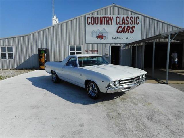 1969 Chevrolet El Camino (CC-993765) for sale in Staunton, Illinois