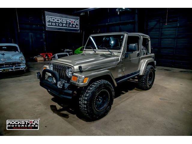 2004 Jeep Wrangler (CC-993779) for sale in Nashville, Tennessee