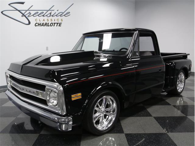 1969 Chevrolet C10 Supercharged (CC-993805) for sale in Concord, North Carolina