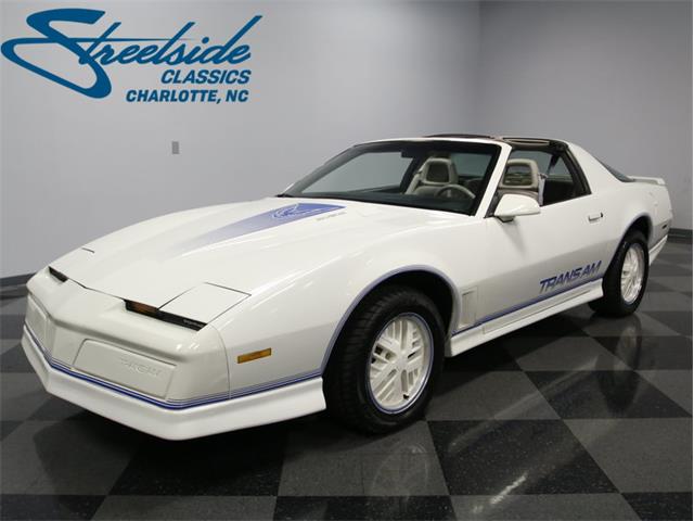 1984 Pontiac Trans Am 15th Anniversary for Sale | ClassicCars.com | CC ...