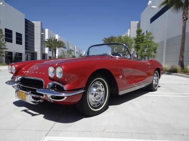 1962 Chevrolet Corvette (CC-993809) for sale in Anaheim, California