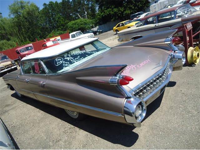 1959 Cadillac Fleetwood (CC-993819) for sale in Jackson, Michigan