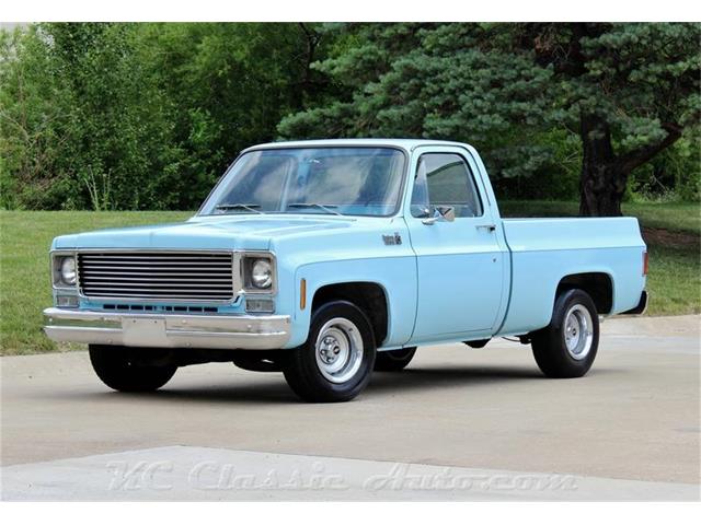 1977 Chevrolet C10 Heavy Chevy Half ton HD  -  Like New! (CC-993822) for sale in Lenexa, Kansas