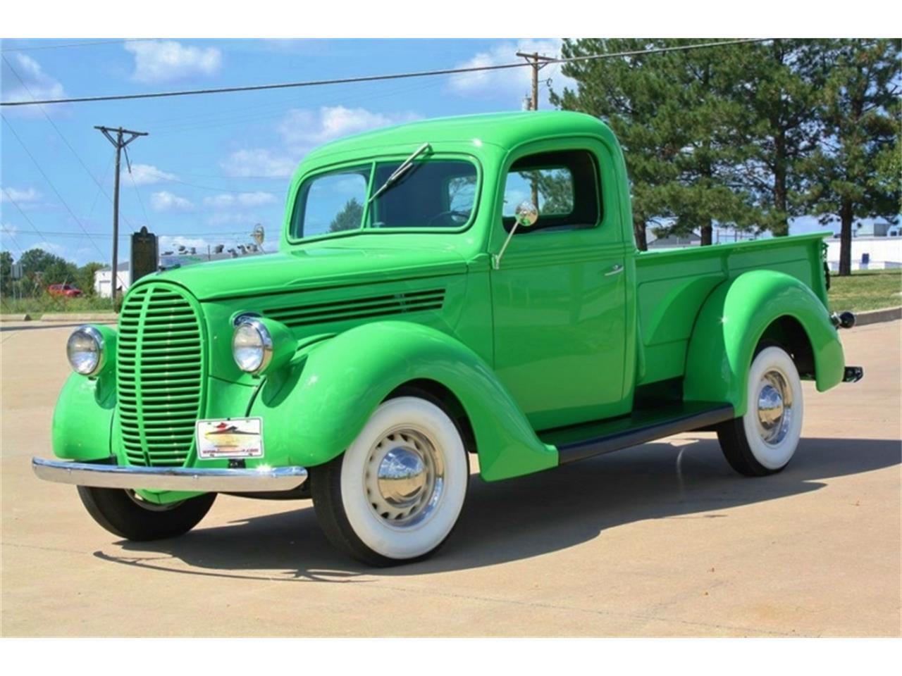 1938 Ford Pickup Flat Head V8 Frame Off Restored for Sale | ClassicCars ...