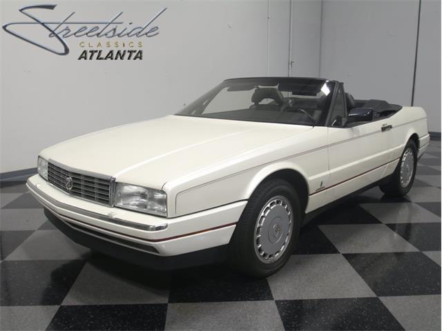 1990 Cadillac Allante (CC-993831) for sale in Lithia Springs, Georgia