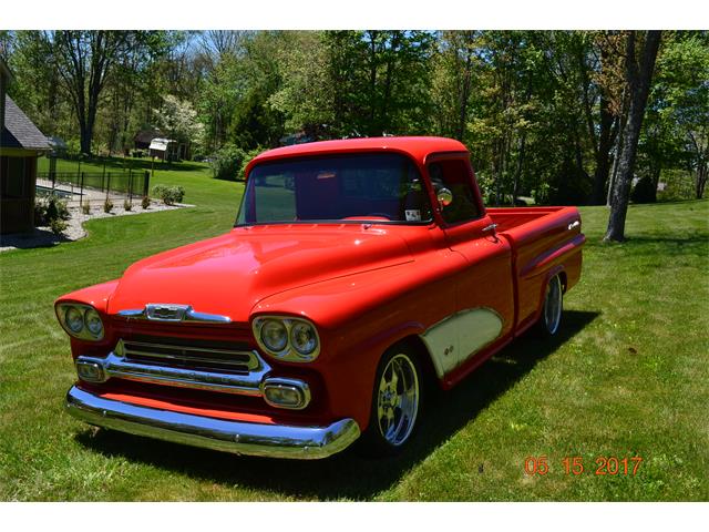 1958 Chevrolet Apache (CC-993886) for sale in Mill Hall, Pennsylvania