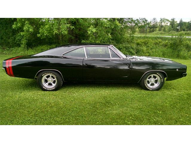 1968 Dodge Charger R/T (CC-993888) for sale in Flint, Michigan