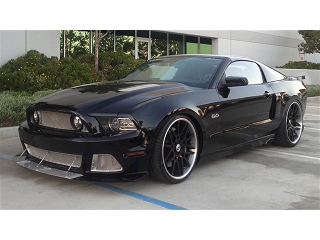 2014 Ford Mustang Gt Custom By Hollywood Hot Rods For Sale